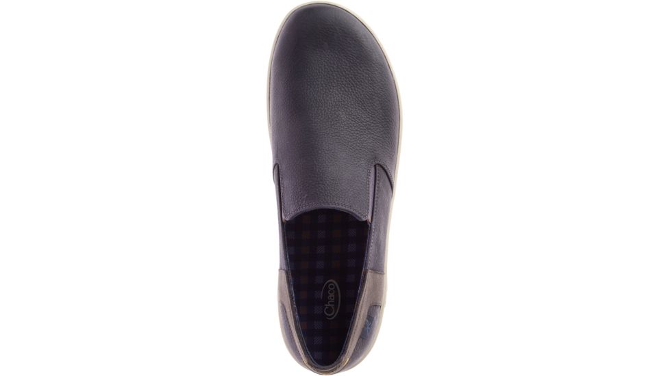 Davis Leather Casual Shoes - Mens, Denim, Medium