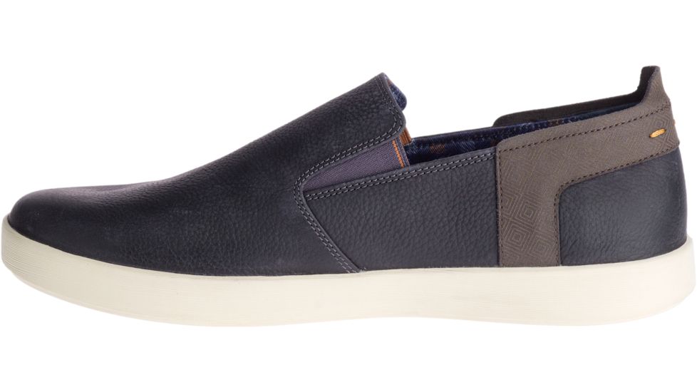 Davis Leather Casual Shoes - Mens, Denim, Medium