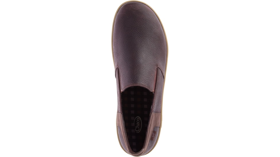 Davis Leather Casual Shoes - Mens, Mahogany, Medium