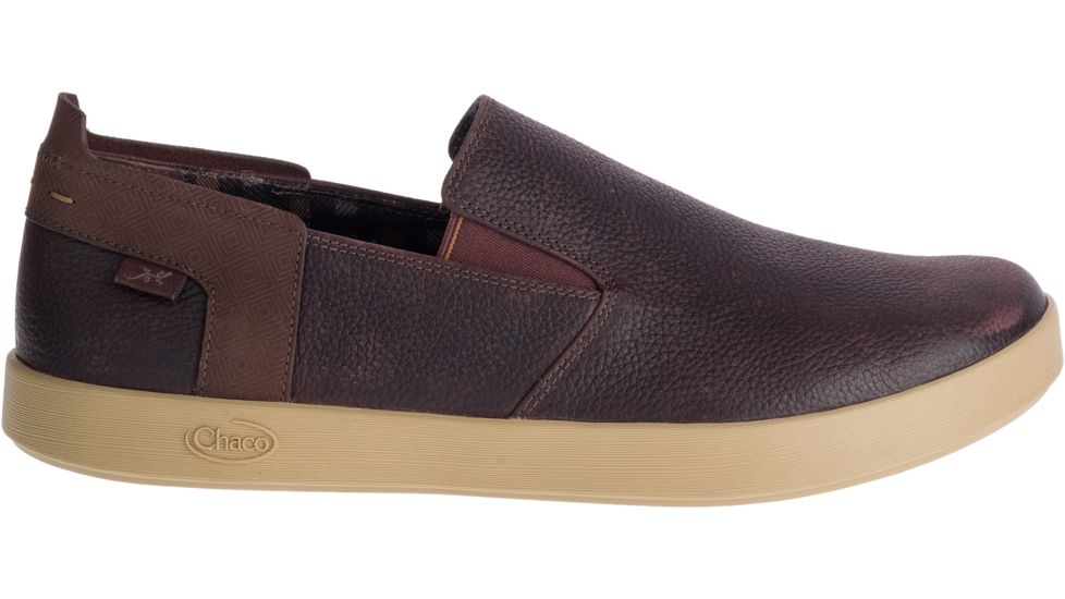 Davis Leather Casual Shoes - Mens, Mahogany, Medium