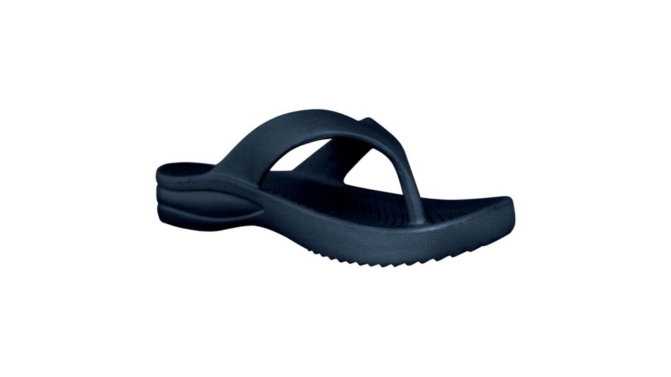 DAWGS Womens Flip Flops, Navy, 11