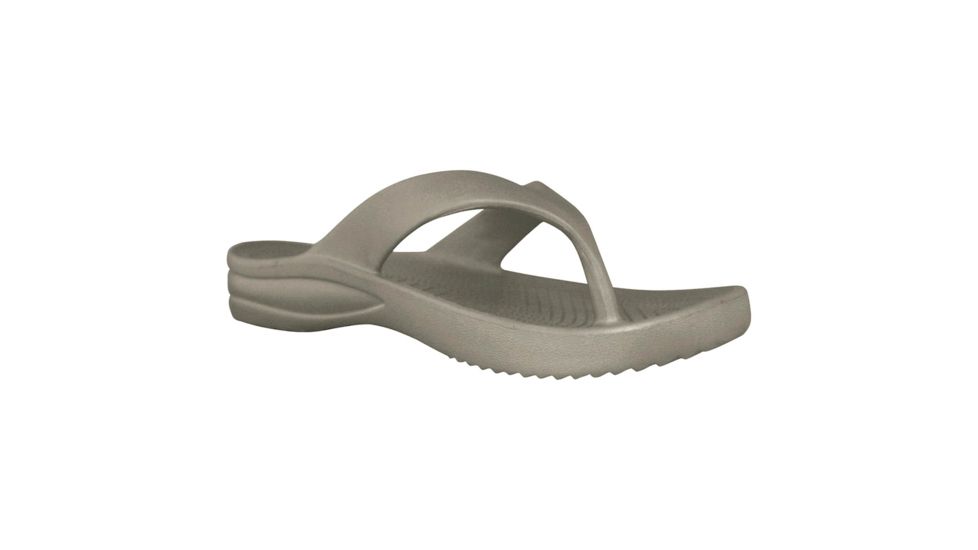 DAWGS Womens Flip Flops, Tan, 6