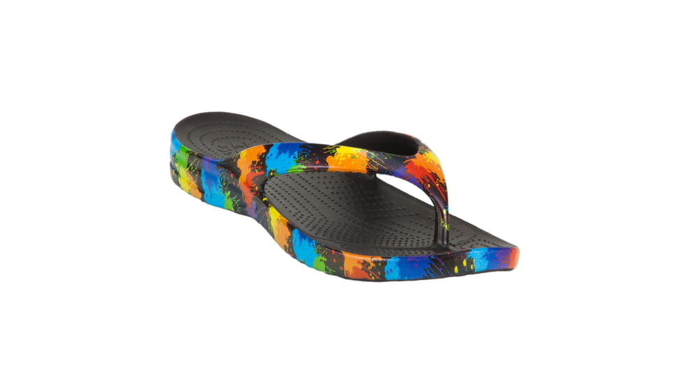 Loudmouth Mens Flip Flop, Paint Balls, 8