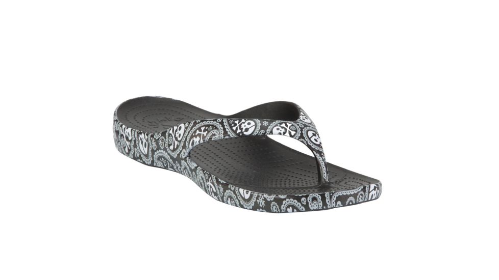 Loudmouth Mens Flip Flop, Shiver Me Timbers, 12