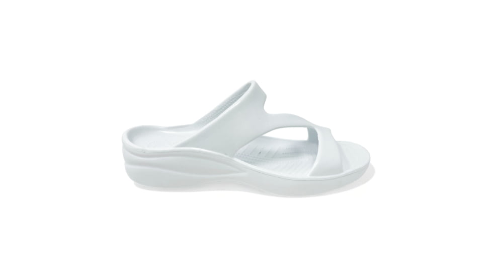 Dawgs Toddler Z Sandals - Kids, White, 9 US, ORZS.G.T.Wt.0009