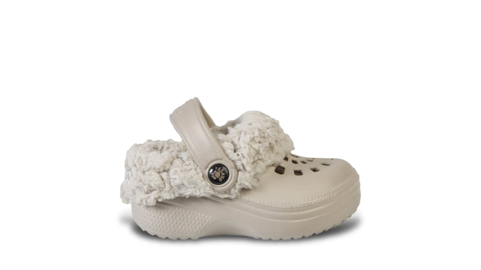 Dawgs Toddlers Fleece - Kids, Tan, 9-10 US, FCLG.U.T.Tn-Tn.0910