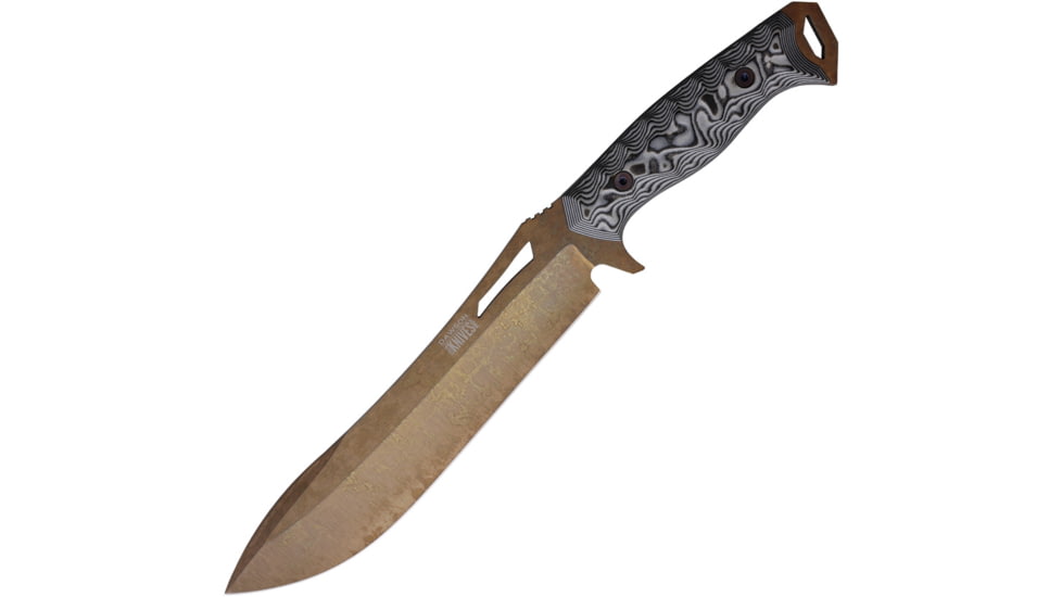 Dawson Knives Archangel Fixed Blade Blk/Wht, DW47469