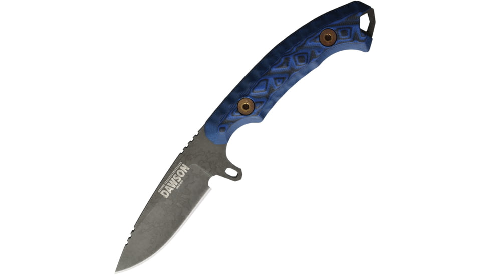 Dawson Knives Companion Fixed Blade Blue, DW41010