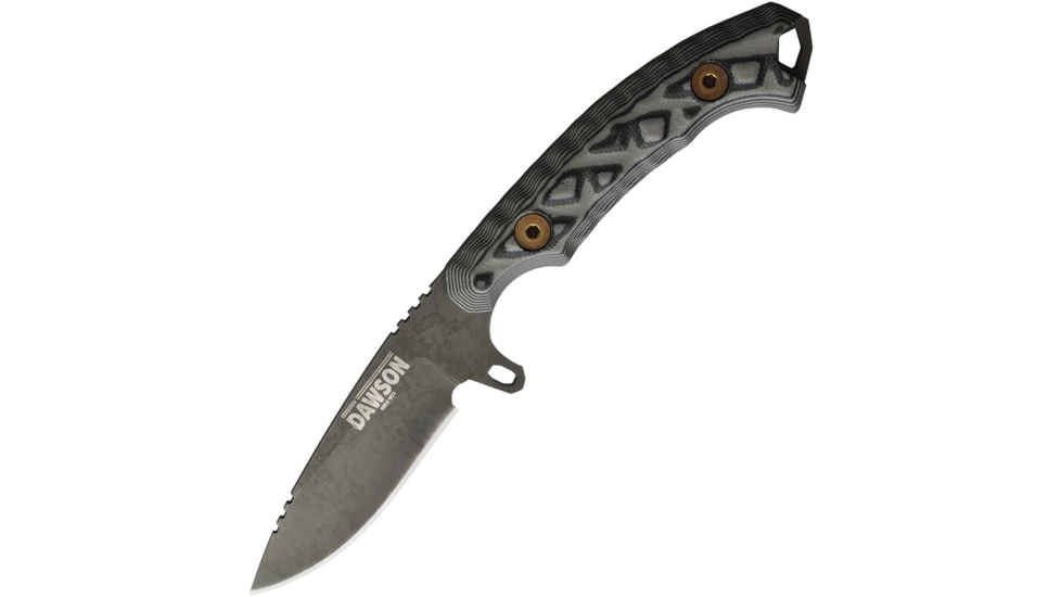 Dawson Knives Companion Fixed Blade Gray, DW41003