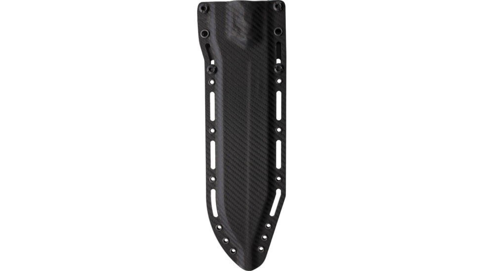 Dawson Knives Dominion Fixed Blade Blk/Wht, DW47650