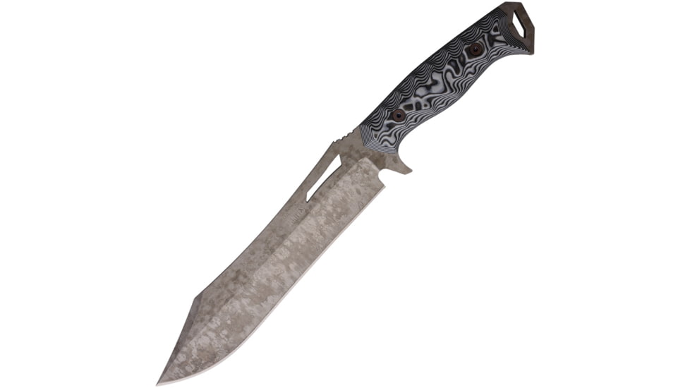 Dawson Knives Dominion Fixed Blade Blk/Wht, DW47650