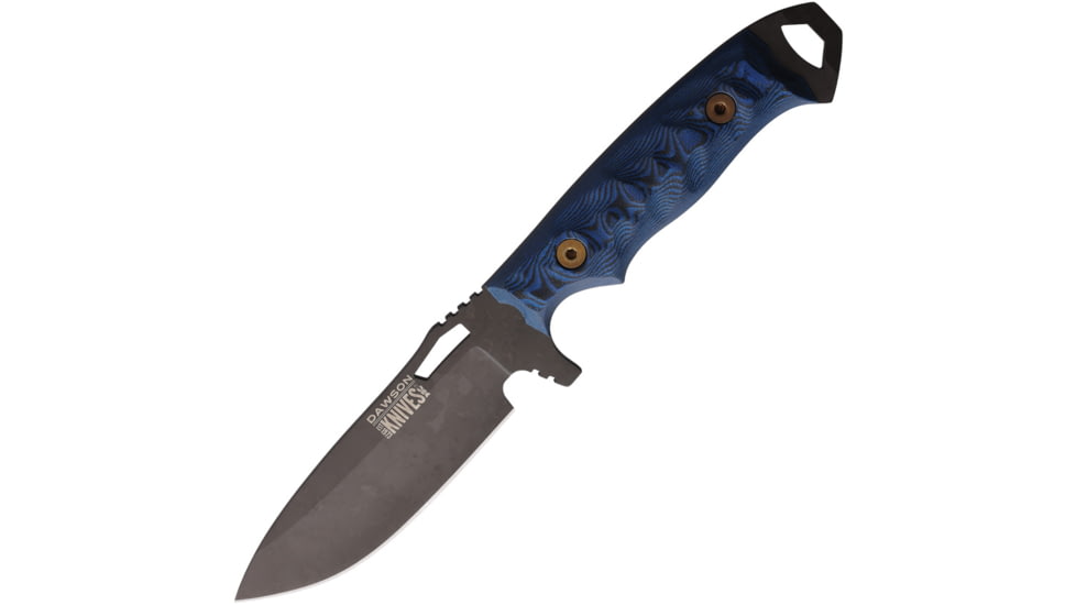 Dawson Knives Nomad Fixed Blade Blue/Black, DW16524