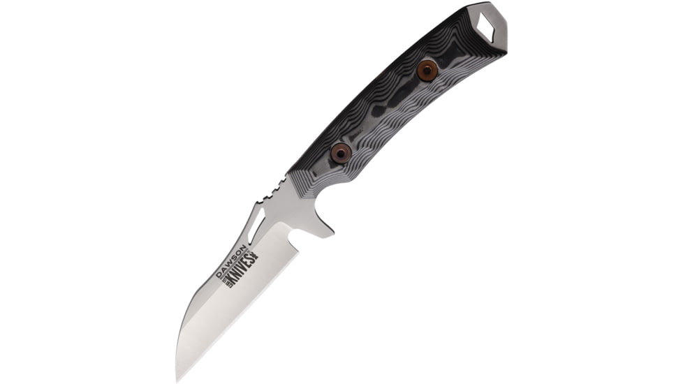Dawson Knives Revelation Fixed Blade Blk/Gry, DW84059
