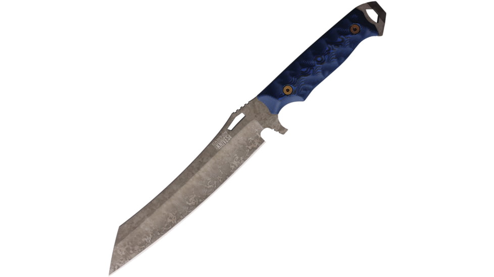 Dawson Knives Wayfinder Fixed Blade Blk/blue, DW47582