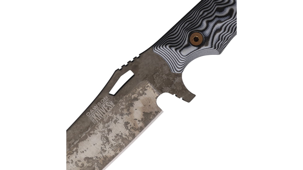 Dawson Knives Wayfinder Fixed Blade Blk/Wht, DW47551