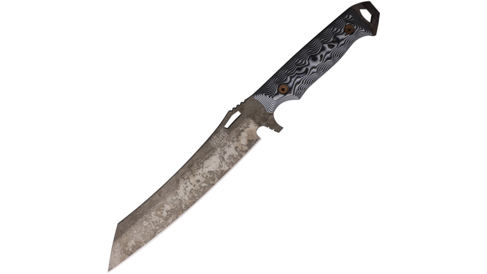 Dawson Knives Wayfinder Fixed Blade Blk/Wht, DW47551