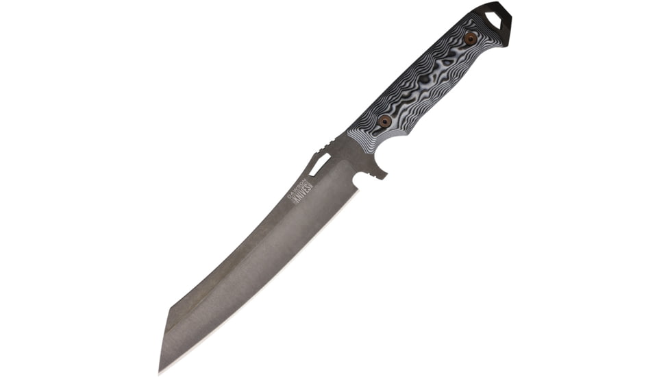 Dawson Knives Wayfinder Fixed Blade Blk/Wht, DW47766