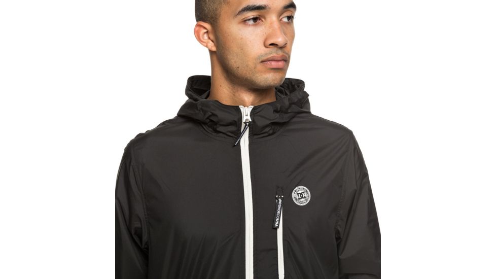 DC Dagup 5 Jacket - Mens, Black, Small, EDYJK03203-KVJ0-S