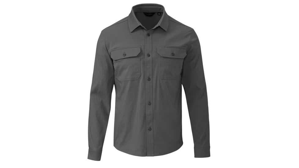 KUIU Motive Long Sleeves Work Shirt - Men's, Stone, 3XL, Nylon, Adult, Male, 7493049516190