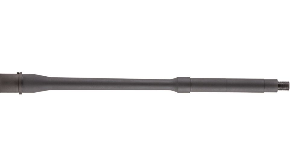 Daniel Defense 5.56x45mm NATO 14.50in Rifle Barrel Assembly, AR-15, 4150 Chrome Moly, Vanadium Steel, Black Phosphate, Midlength Lightweight Profile, 07-077-19125-018