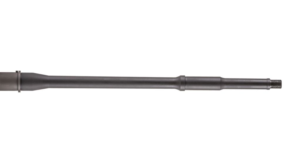 Daniel Defense 5.56x45mm NATO 16in Rifle Barrel Assembly, Black Phosphate, 4150 Chrome Moly Vanadium Steel, Midlength with Lightweight Profile, 07-078-09136-018