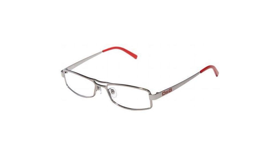 D&amp;G Eyeglasses DD5039-012-5215 with Lined Bifocal Rx Prescription Lenses - Brown Frame w/ 52 mm Diameter Lenses 