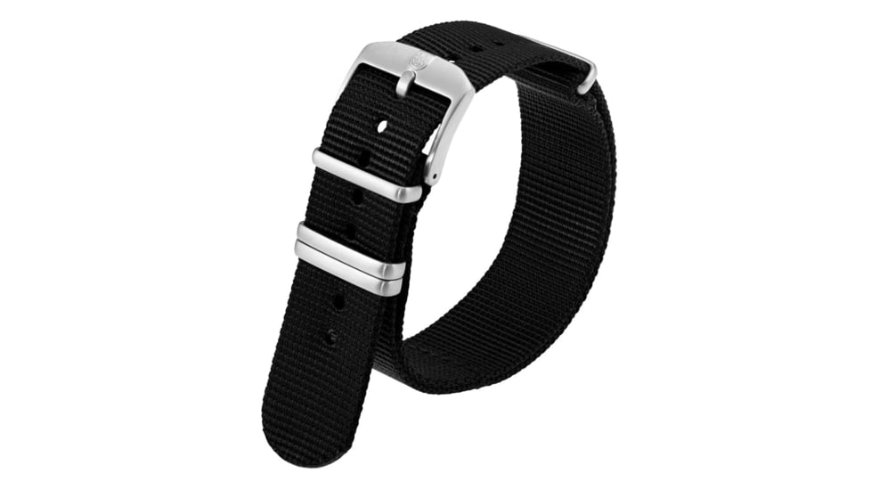 Luminox Watches Webbing Watch Strap, 22mm, Black, 1389957775383