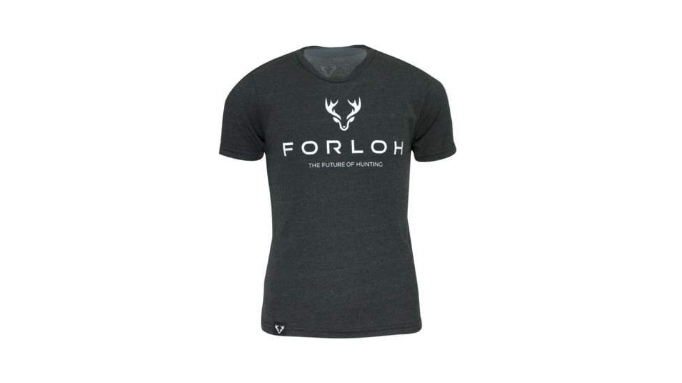 Forloh Youth Future of Hunting T-Shirts, Space Black, XS, 30732-SB-XS