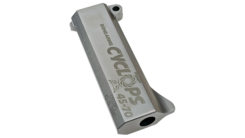 Bond Arms Cyclops Accessory Barrel .45-70 Government, Rough Matte, BECYBL4254570RS