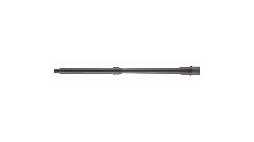 Daniel Defense 5.56x45mm NATO 16in Rifle Barrel Assembly, AR-15, 4150 Chrome Moly Vanadium Steel, Black Phosphate, Midlength Government Profile, 07-077-09173-018