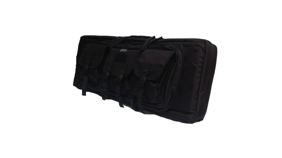 DDT 36in Double Rifle Soft Case, Black DDT30710
