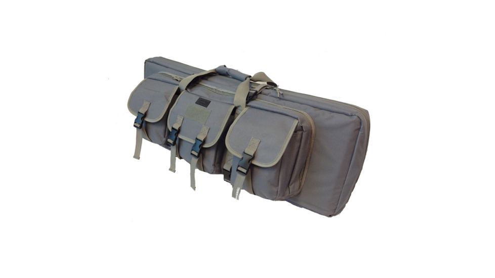 DDT 42in Double Rifle Soft Case, Gunmetal DDT30814