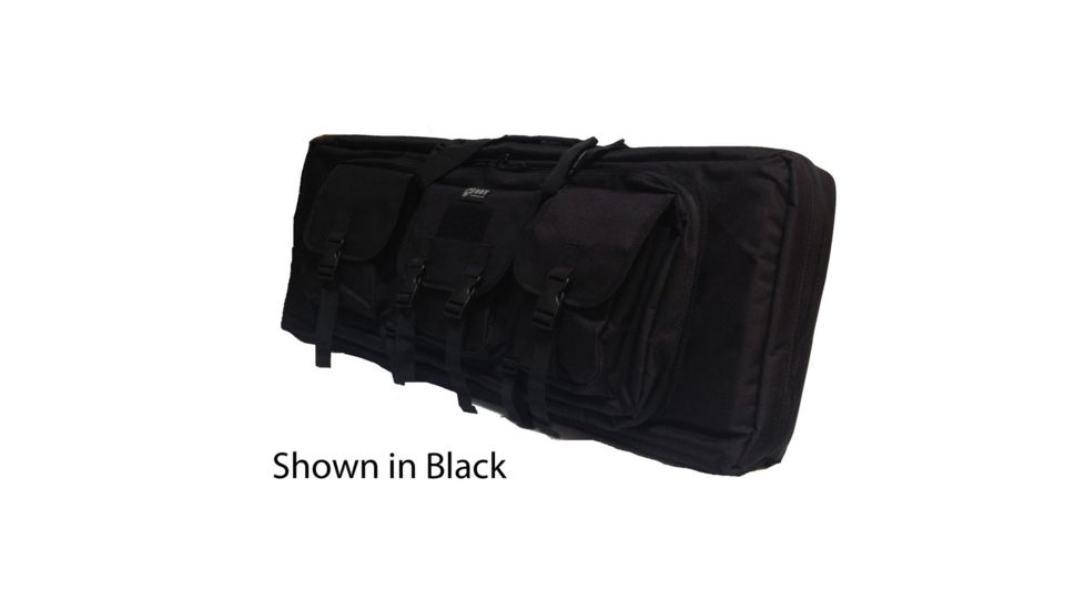 DDT 42in Double Rifle Soft Case, Ice Black/Teal DDT30822