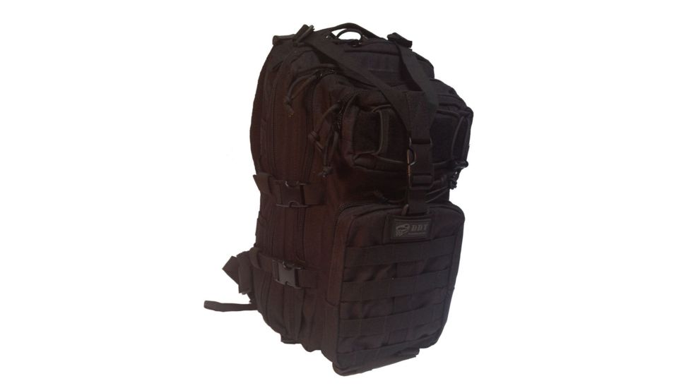 DDT Anti-Venom 24 Hour Assault Backpack, Black DDT10810