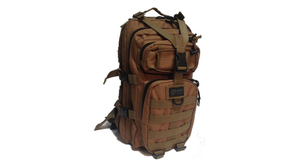 DDT Anti-Venom 24 Hour Assault Backpack, Tan DDT10811