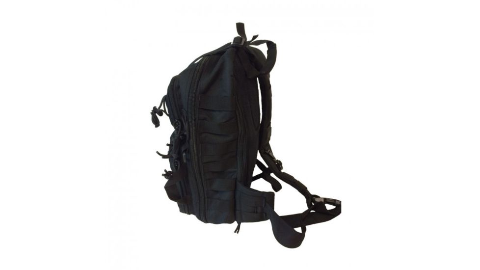 DDT Assasin Single Shoulder Sling Backpack, Black DDT10710