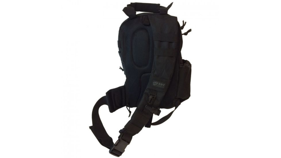 DDT Assasin Single Shoulder Sling Backpack, Black DDT10710
