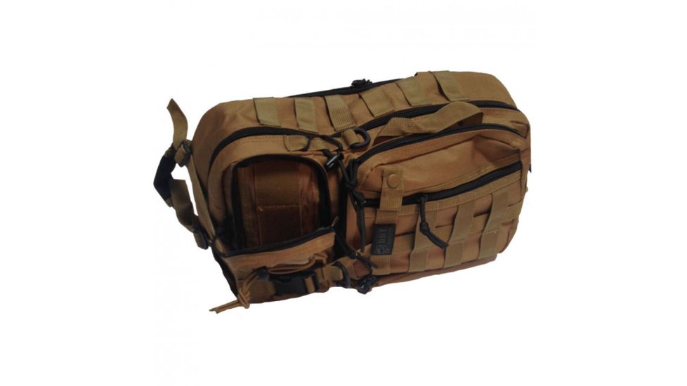 DDT Assasin Single Shoulder Sling Backpack, Tan DDT10711