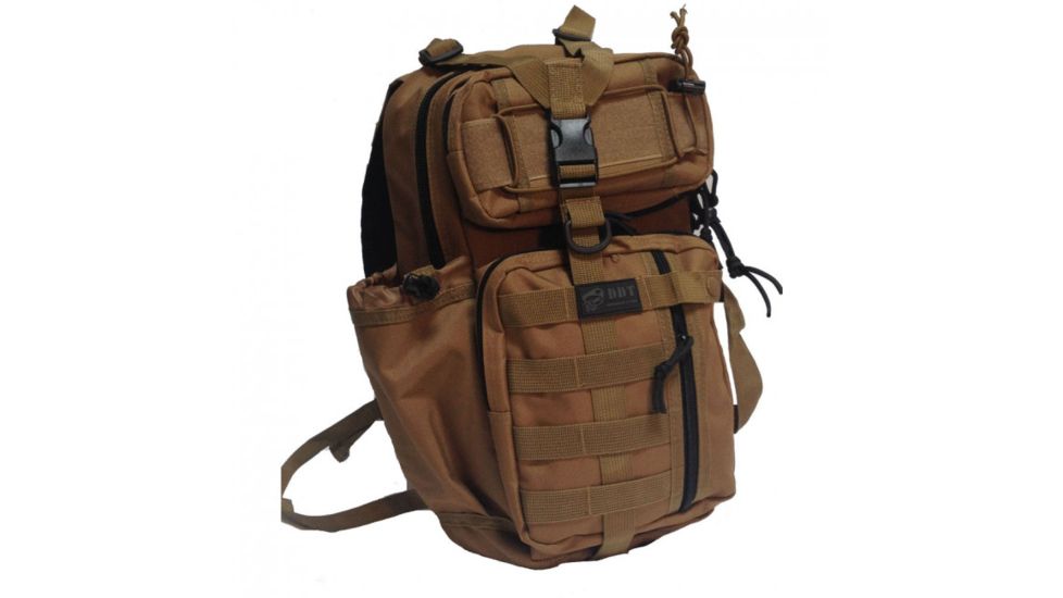 DDT Assasin Single Shoulder Sling Backpack, Tan DDT10711