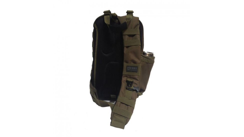 DDT Assasin Single Shoulder Sling Backpack, OD Green DDT10713