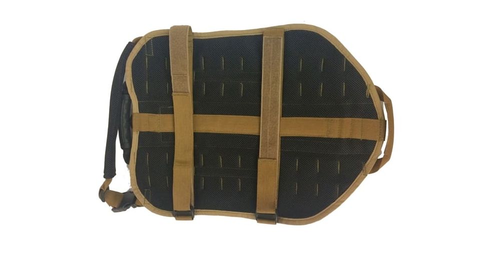 DDT Sgt Stubby K-9 Vest, 18-24 Chest, Tan, Extra Small, 52311