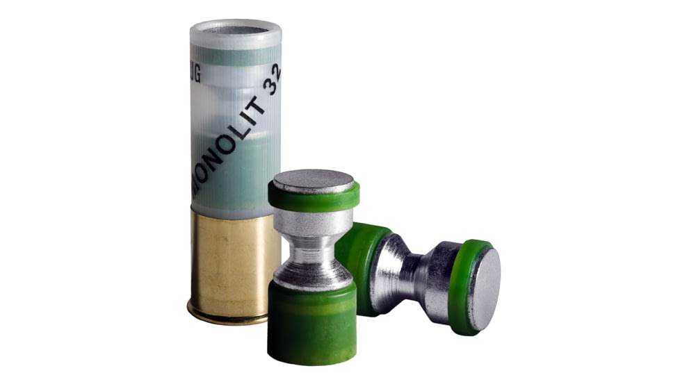 Ddupleks Steelhead Monolit 32 12 Gauge 1 1/8 oz 2.75in Centerfire Shotgun Slug Ammo, 5 Rounds, 12M32