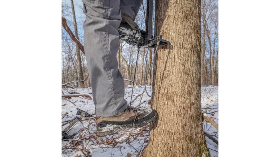 Latitude Outdoors Amsteel Single Step Aider, Natural Gear, One Size, AX-ASSA