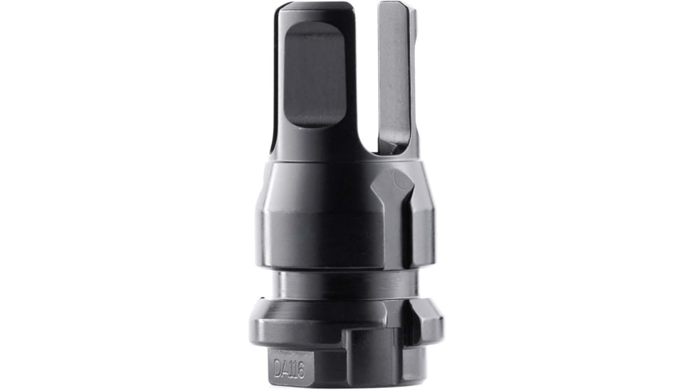 Dead Air Armament DA115 KeyMicro Brake Flash Hider Black Nitride 4140 HT Alloy Steel 1/2