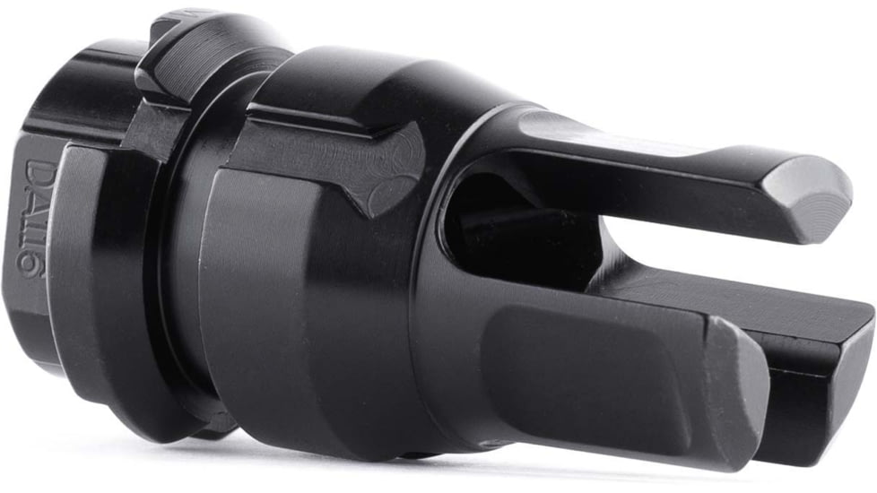 Dead Air Armament DA115 KeyMicro Brake Flash Hider Black Nitride 4140 HT Alloy Steel 1/2