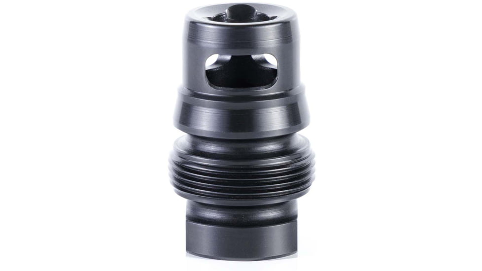 Dead Air Armament DA126 Xeno Wee Brake Black Nitride 4140 HT Alloy Steel 5/8-24 Threads