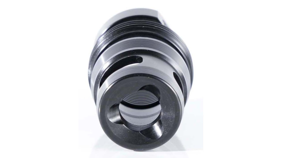 Dead Air Armament DA126 Xeno Wee Brake Black Nitride 4140 HT Alloy Steel 5/8-24 Threads