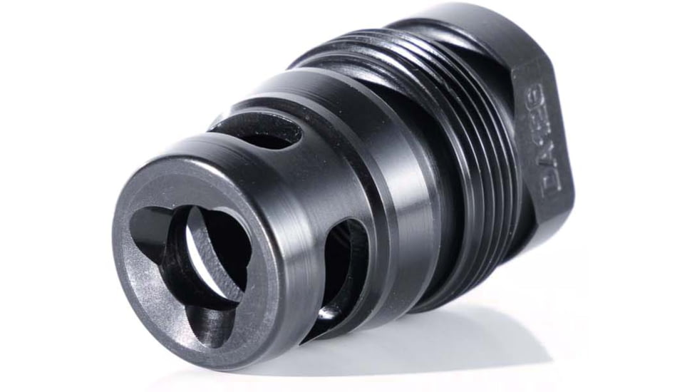 Dead Air Armament DA126 Xeno Wee Brake Black Nitride 4140 HT Alloy Steel 5/8-24 Threads
