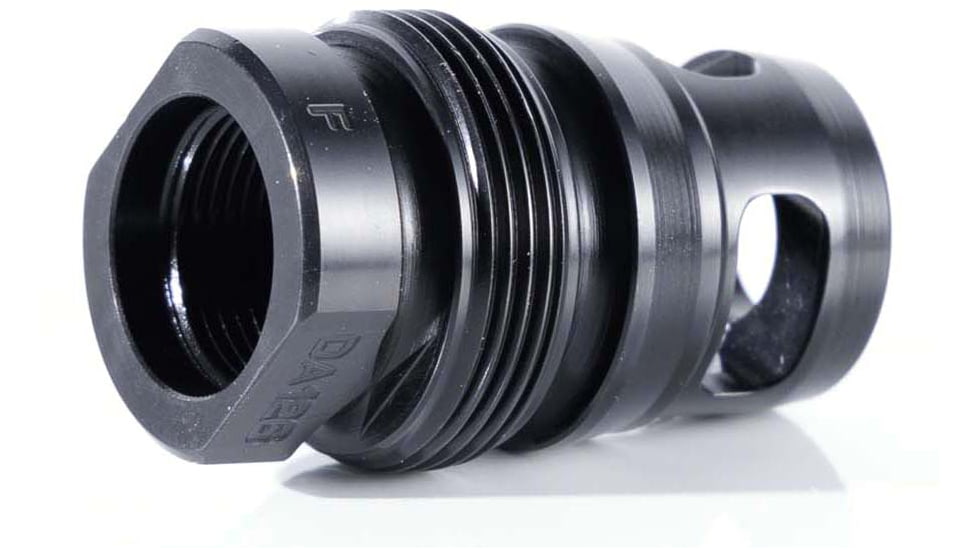 Dead Air Armament DA126 Xeno Wee Brake Black Nitride 4140 HT Alloy Steel 5/8-24 Threads