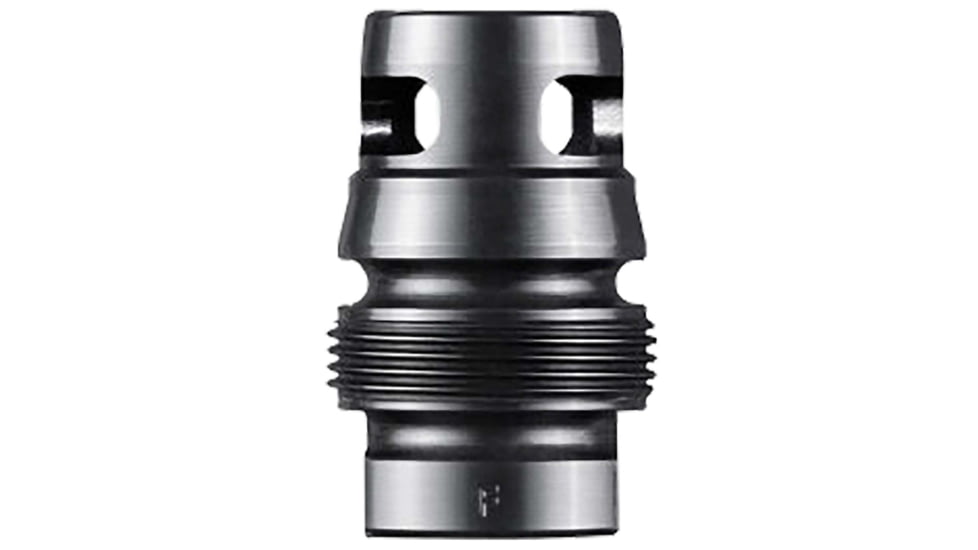 Dead Air Armament KeyMicro Xeno Wee Brake Flash Hider 9mm, 5/8-24, Black, DA126